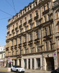 м. Рига. Будинок № 20 по вул. Тербатас.