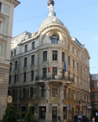 м. Рига. Будинок Зіхмана.