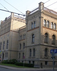 м. Рига. Головний корпус Ризької політехніки.