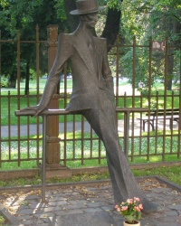 м. Рига. Пам’ятник Карлісу Падегу.