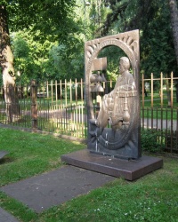 м. Рига. Пам’ятник Вільгельму Оствальду.