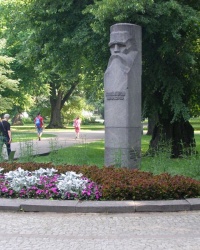 м. Рига. Пам’ятник Кришьянісу Барону.