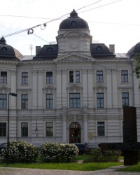 м. Рига. Будівля окружного суду.