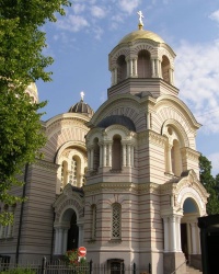м. Рига. Собор Різдва Христового.