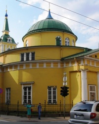 м. Рига. Церква Олександра Невського.