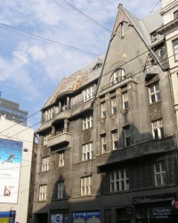 м. Рига. Будинок № 37 по вул. Брівібас.