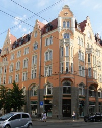 м. Рига. Будинок № 55 по вул. Брівібас.