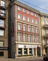 м. Рига. Будинок № 71 по вул. Брівібас.