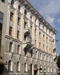 м. Рига. Будинок № 10/12 по вул. Гертруди.