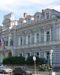 м. Рига. Будинок № 9 по бульвару Райніса.