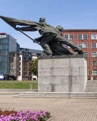 м. Рига. Пам’ятник революції 1905 року.
