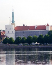 м. Рига. Замок.