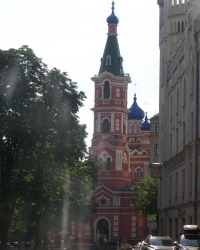 м. Рига. Церква святої Трійці.
