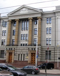 м. Рига. Будівля міністерства закордонних справ Латвії.