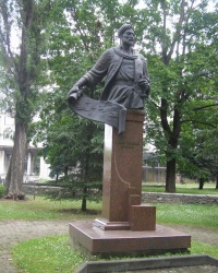 м. Рига. Памятник Мірзо Улугбеку.