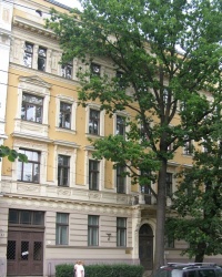 м. Рига. Будинок № 4 по бульвару Райніса.