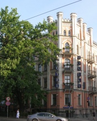 м. Рига. Будинок Тизенгаузенів.