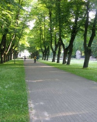 м. Рига. Парк Вієстура.