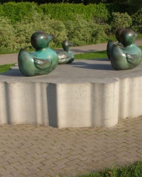 м. Рига. Декоративна скульптура «Край».