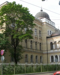м. Рига. Будівля колишньої грецької семінарії.