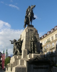 м. Краків. Пам’ятник Грюнвальдської битви