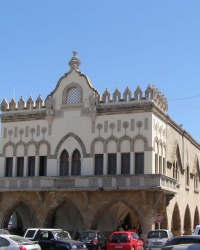 м. Родос. Колишній палац губернатора.