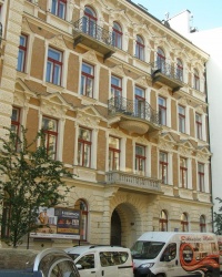 м. Варшава. Кам’яниця Артура Шпіцбарта.