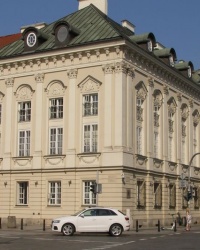 м. Варшава. Палац краківських єпископів.