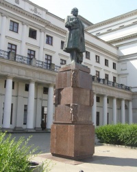м. Варшава. Пам'ятник Станіславу Монюшку.