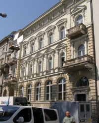 м. Варшава. Будівля банку «Західний».