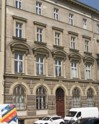 м. Варшава. Будівля Дисконтного банку.