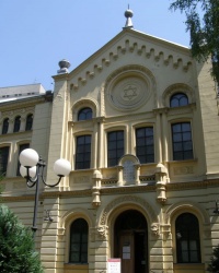 м. Варшава. Синагога Ножик.