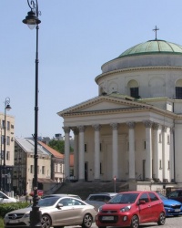 м. Варшава. Костел святого Олександра.