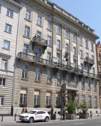 м. Варшава. Кам’яниця «Під гігантами».