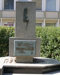 м. Варшава. Пам’ятний знак батальйону «Заремба-Піорун».