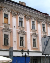 м. Прага. Палац Гробчицьких