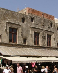 м. Родос. Палац єпископа.