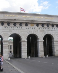 м. Відень. Бургтор.