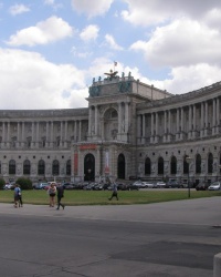 м. Відень. Імператорський палац Хофбург.