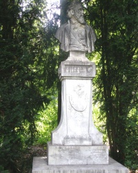 м. Відень. Пам'ятник Фрідріху Амерлінгу.