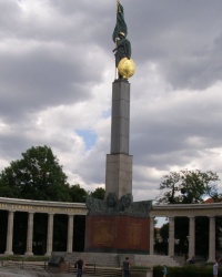 м. Відень. Пам'ятник героям Червоної Армії