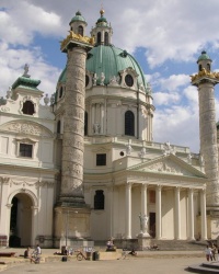 м. Відень. Карлскірхе.