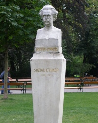 м. Відень. Пам'ятник Йозефу Поппер-Линкеусу.