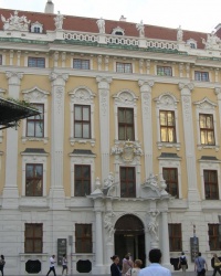 м. Відень. Палац Кінскі.