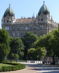 м. Будапешт. Будинок Шваба.
