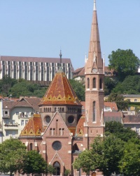м. Будапешт. Церква кальвіністів.