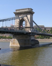 м. Будапешт.  Міст Сєчені.