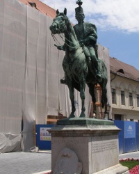 м. Будапешт. Пам'ятник Андрашу Хадіку.