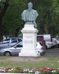 м. Будапешт. Пам'ятник Жигмонту Вільмошу.