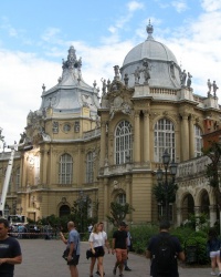 м. Будапешт. Бароковий палац Вайдахуняда.
